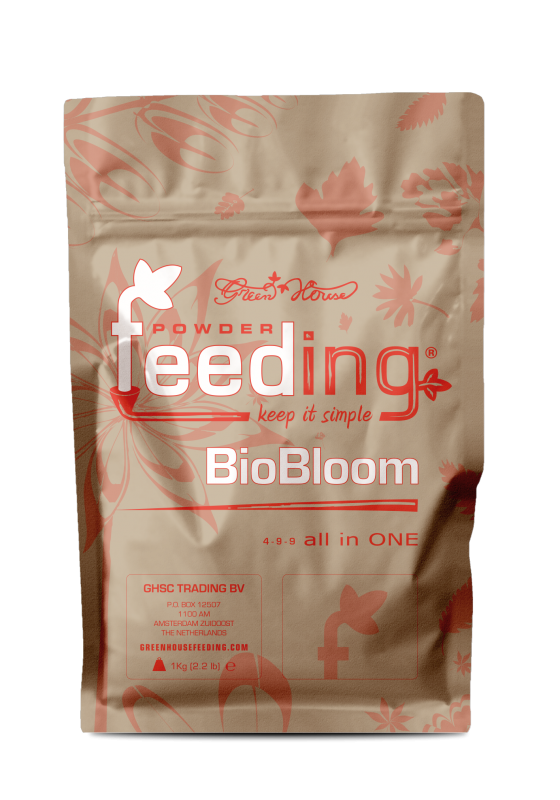 Удобрение Powder Feeding BIO Bloom 1 kgУдобрение Powder Feeding BIO Bloom 1 kg